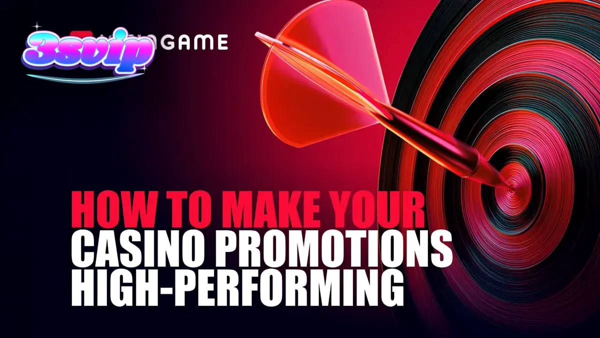 Visual abstrak yang mewakili strategi promosi kasino dan keterlibatan pemain.