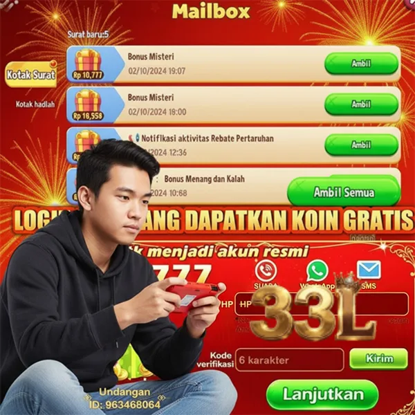 33L Slot Anti Rungkad Indonesia