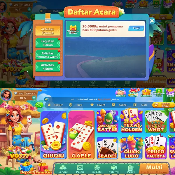 VO777 APK Download Versi Terbaru