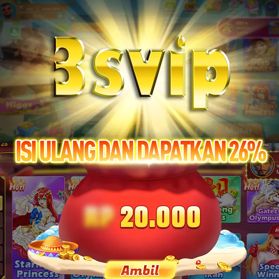 3svip Masuk
