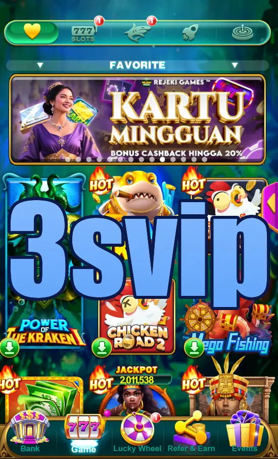 3svip Masuk