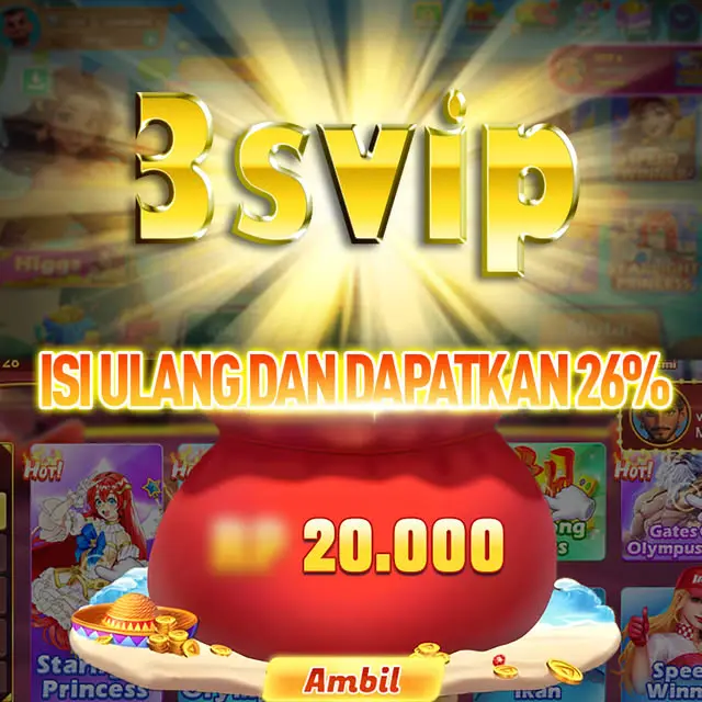 3SVIP APK Resmi Unduh Indonesia