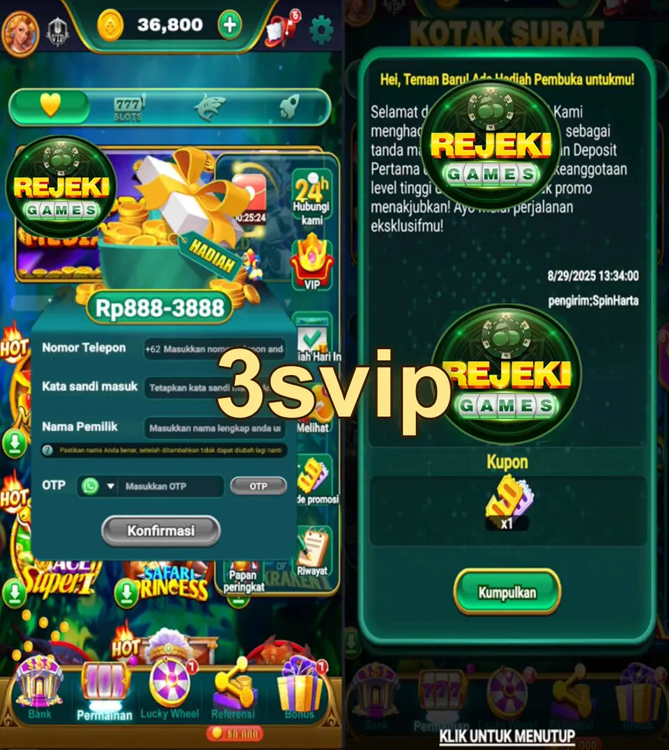 3svip Tangkapan Layar - APK Resmi