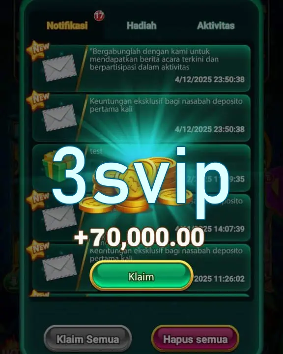 3svip Preview - Resmi Unduh
