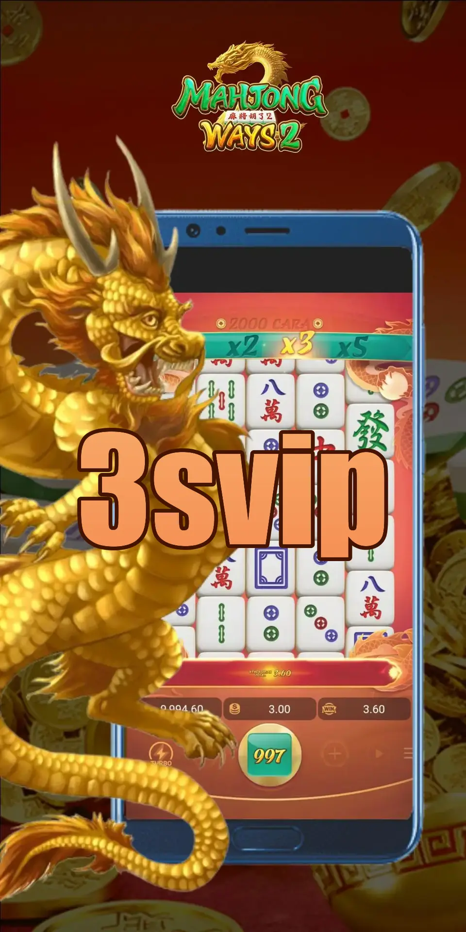 3svip Tangkapan Layar Resmi APK